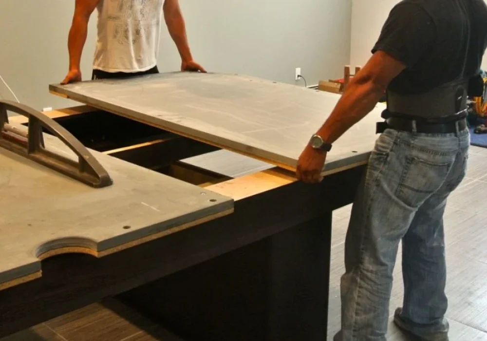 Cách di chuyển bàn bi-a Cách di chuyển bàn bi-a